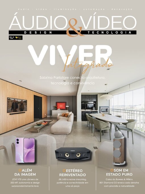 Cover image for Áudio & Vídeo – Design e Tecnologia